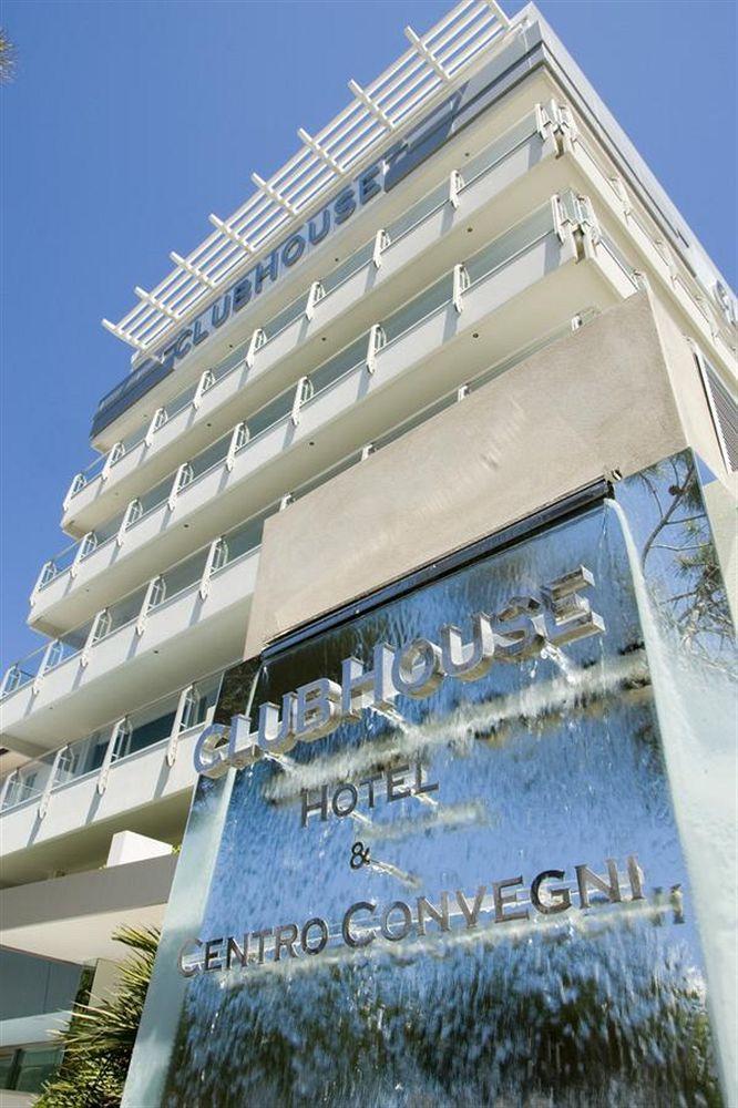 Club House Hotel Rimini Exterior photo