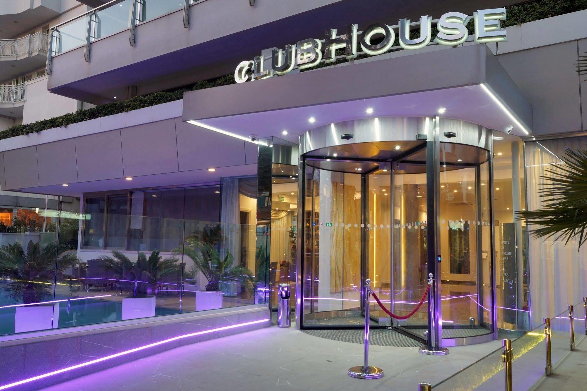 Club House Hotel Rimini Exterior photo